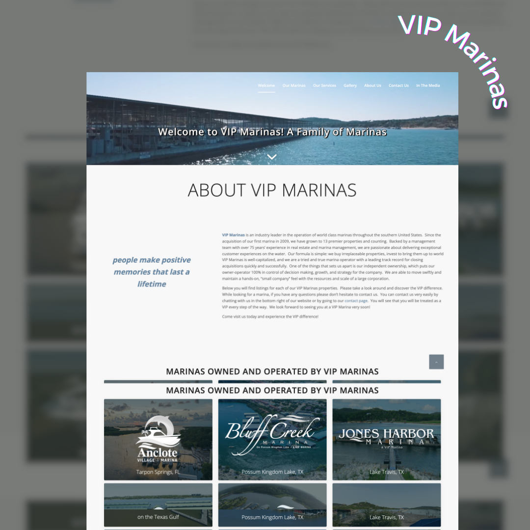 VIP Marinas
